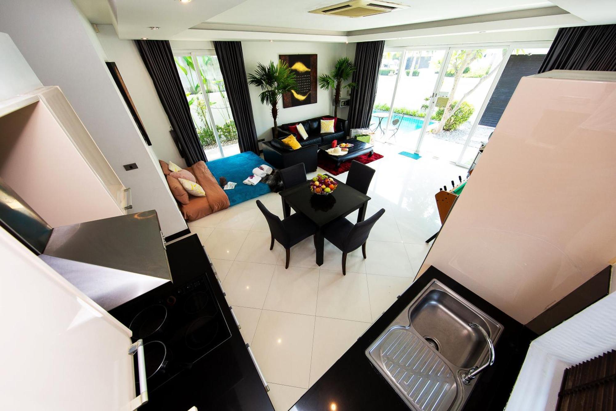 Premium Pool Villa Pattaya Jomtien Beach Pokój zdjęcie